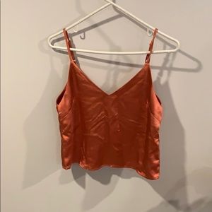 Strappy top!